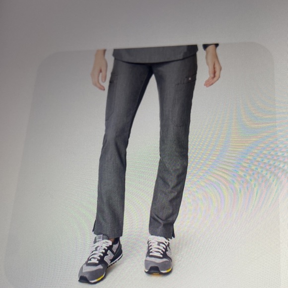 Graphite yola scrub pant PETITE SMAll - Picture 2 of 2